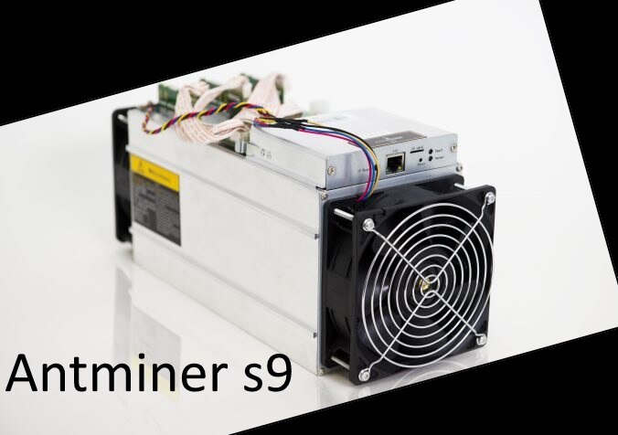 Bitmain Antminer S9 14 0h S Asic Bitcoin Mining Guc Kaynagi - 